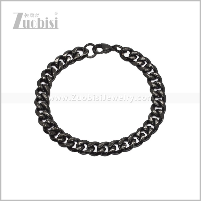 Stainless Steel Bracelet b011302H2