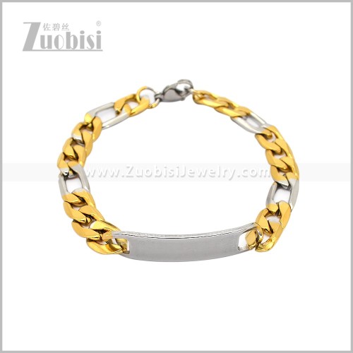 Stainless Steel Bracelet b011300SG