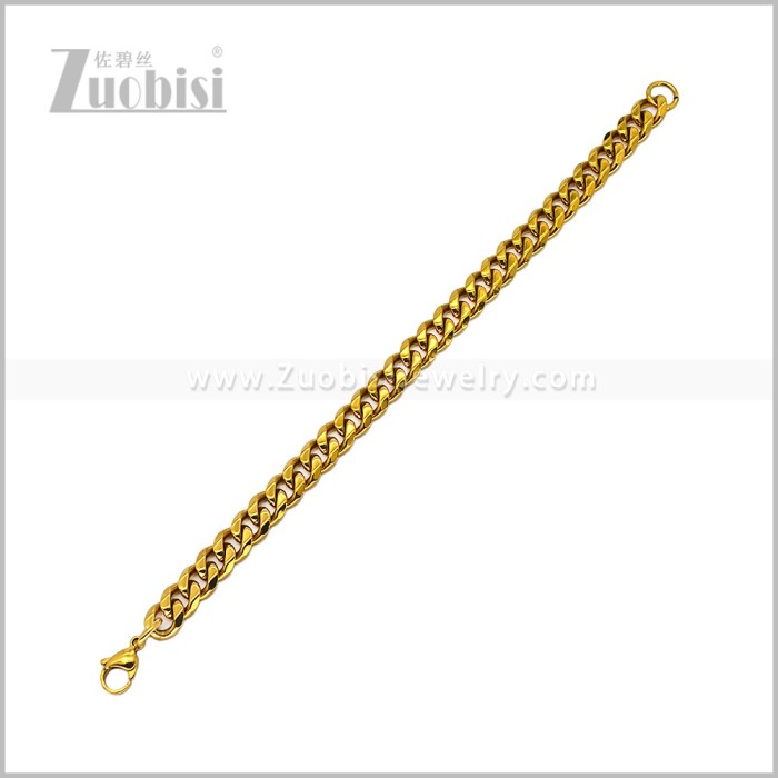 Stainless Steel Bracelet b011302G2