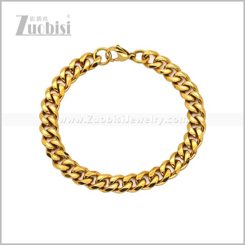 Stainless Steel Bracelet b011302G3