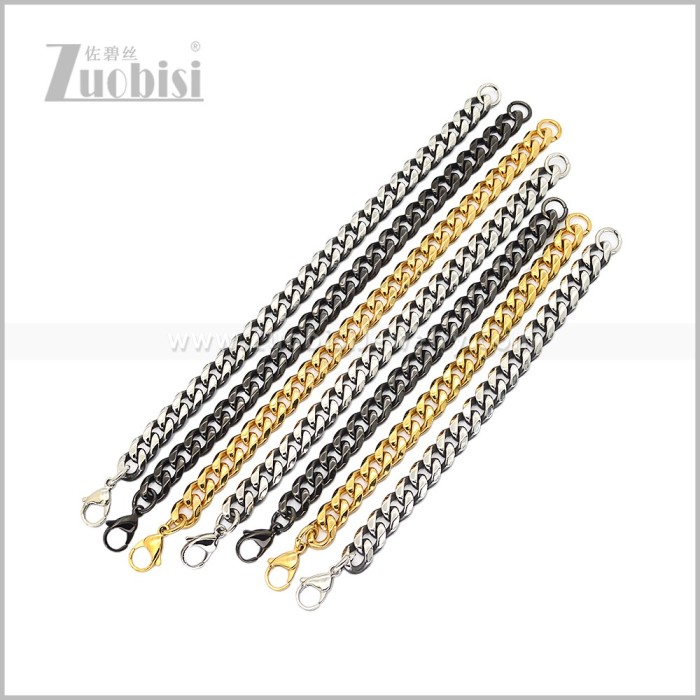 Stainless Steel Bracelet b011303S3