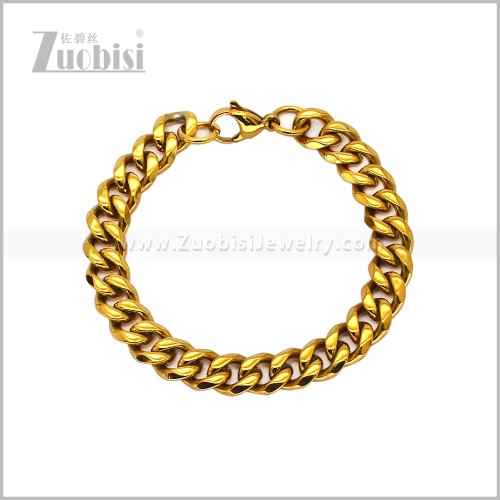 Stainless Steel Bracelet b011302G1