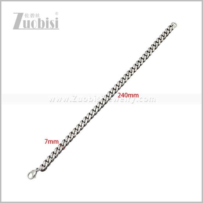 Stainless Steel Bracelet b011305S5