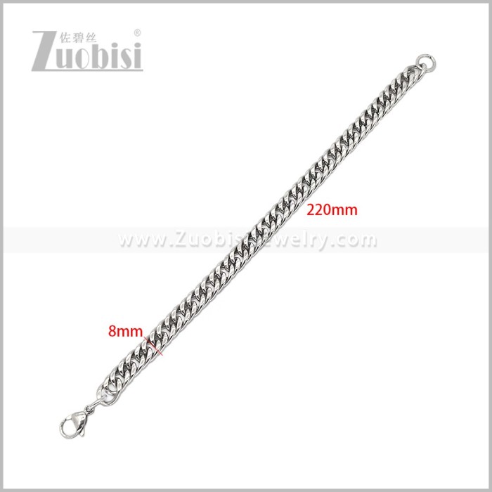 Stainless Steel Bracelet b011310S