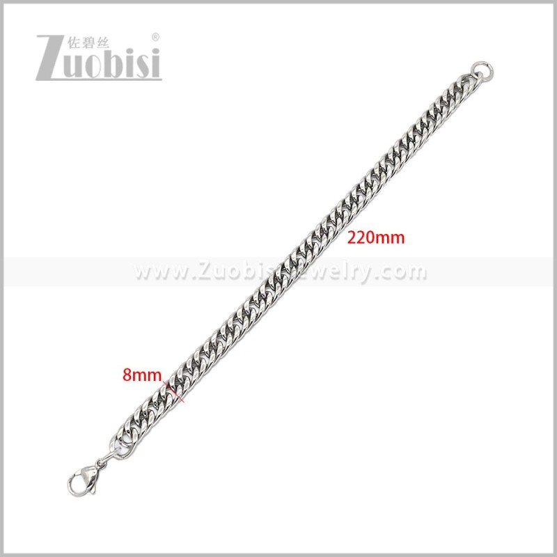 Stainless Steel Bracelet b011310S