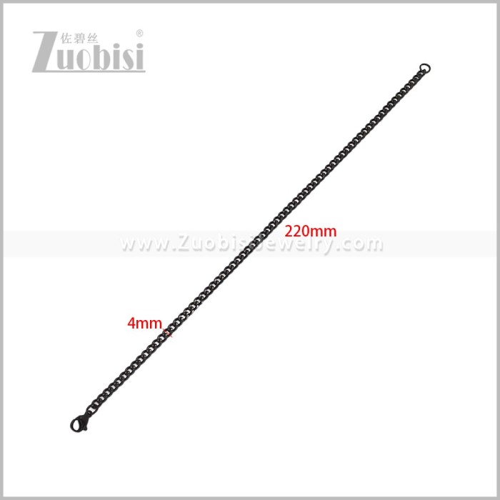 Stainless Steel Bracelet b011318H2