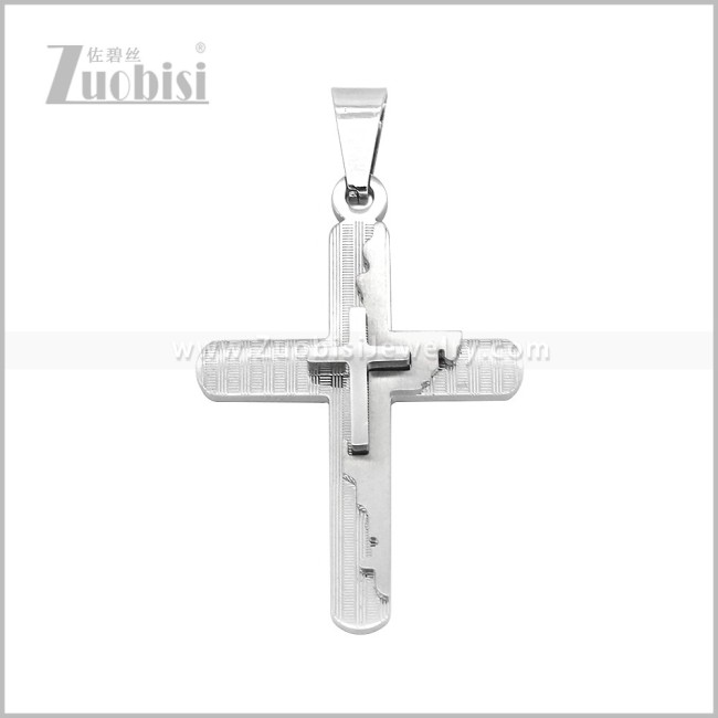 Stainless Steel Pendant p013669S