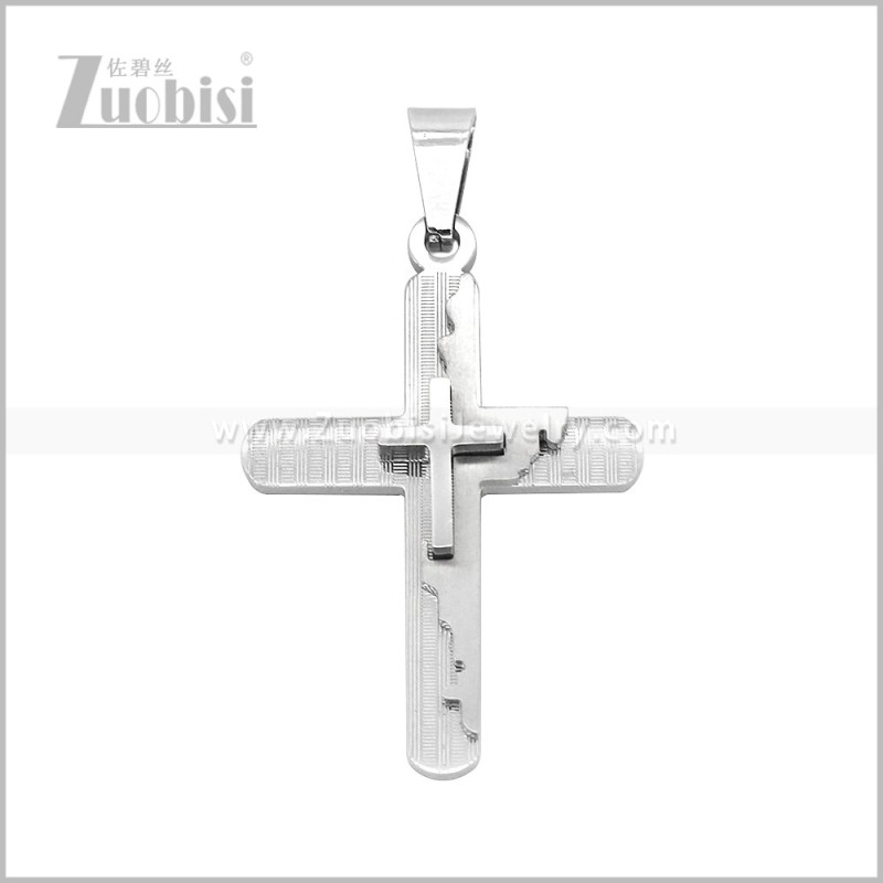 Stainless Steel Pendant p013669S