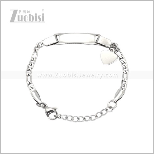 Stainless Steel Bracelet b011317S4