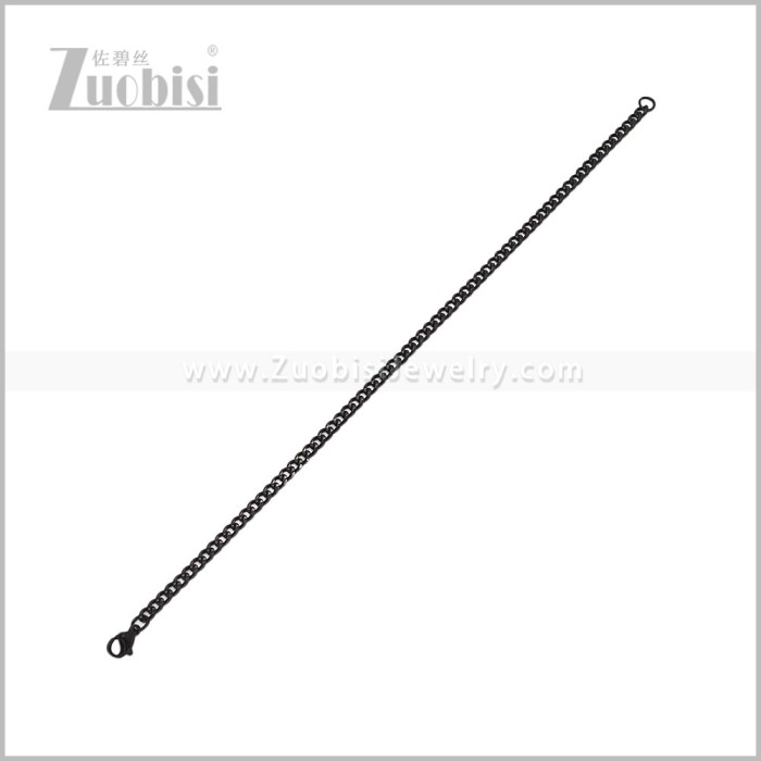 Stainless Steel Bracelet b011318H2