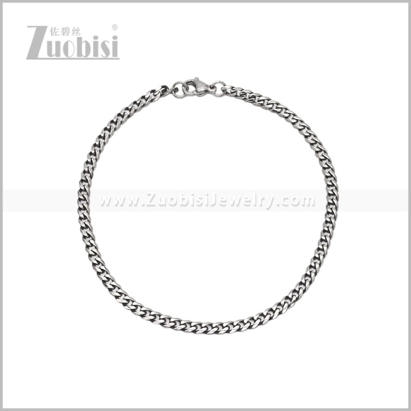 Stainless Steel Bracelet b011318S6