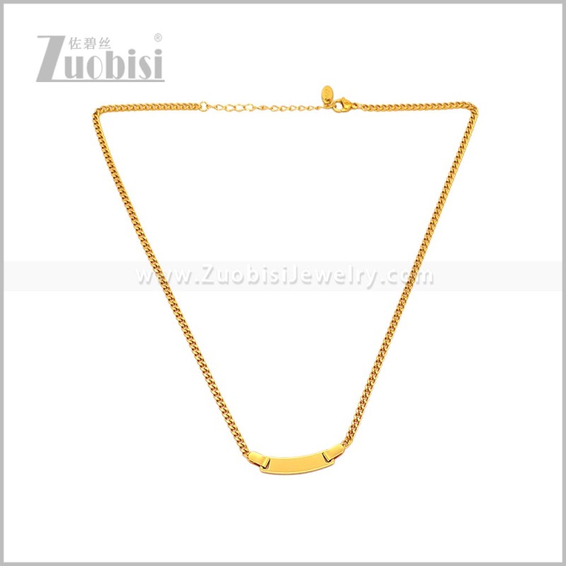 Stainless Steel Necklace n003738G