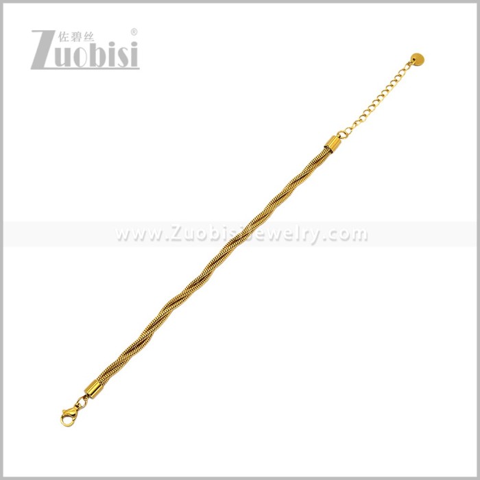 Stainless Steel Bracelet b011324G