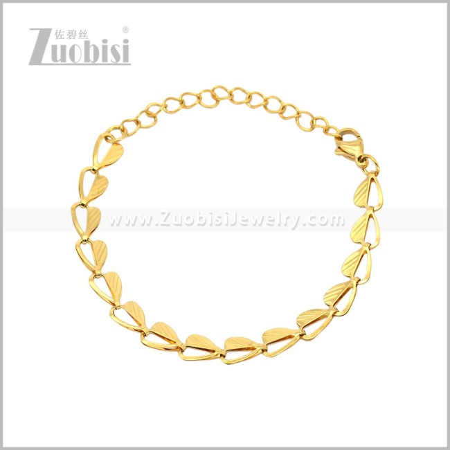 Stainless Steel Bracelet b011329G