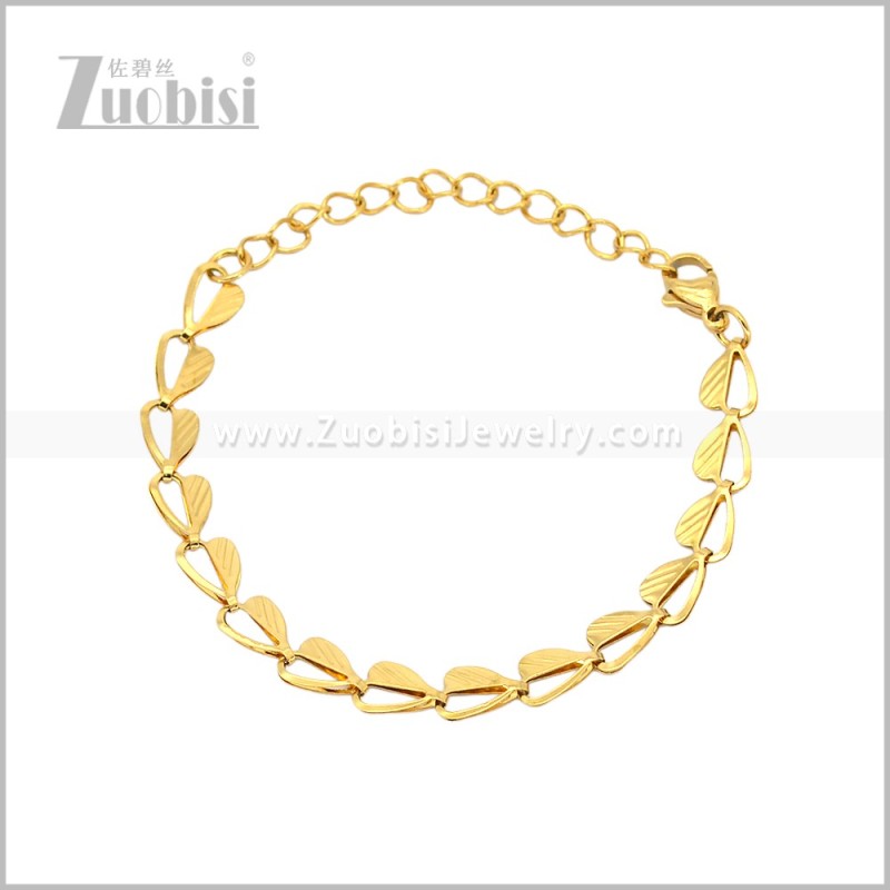 Stainless Steel Bracelet b011329G
