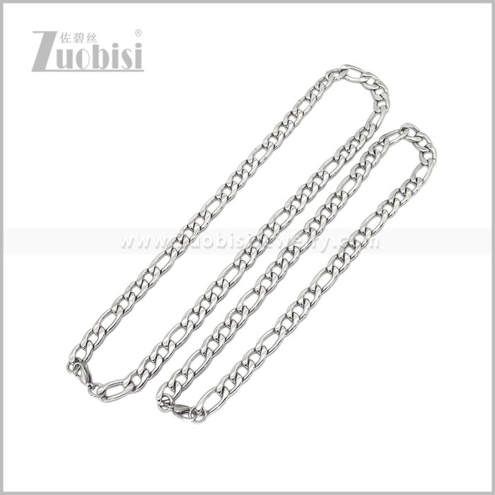 Stainless Steel Necklace n003740S2