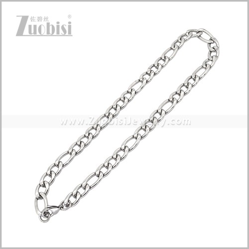 Stainless Steel Necklace n003740S1