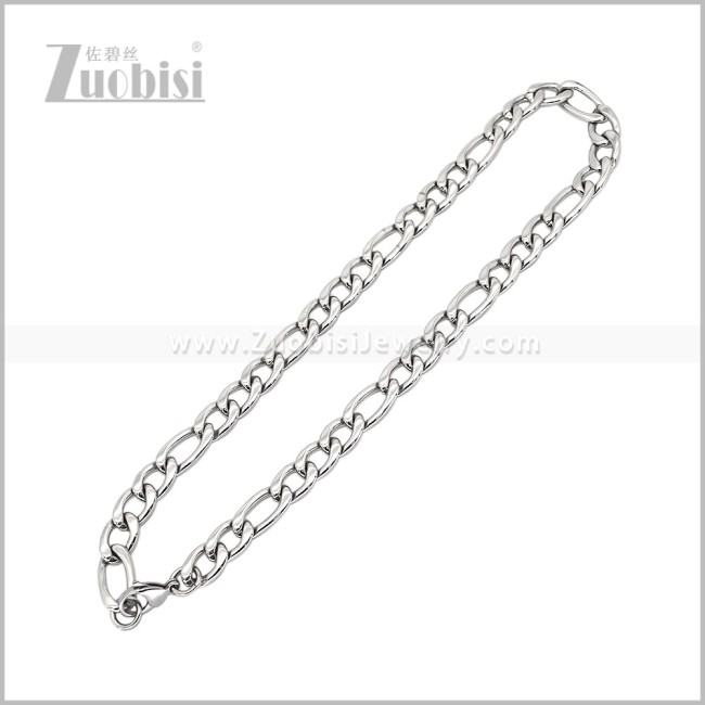 Stainless Steel Necklace n003740S1