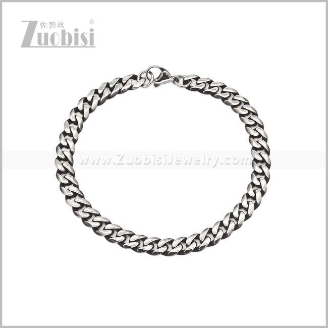 Stainless Steel Bracelet b011305S5