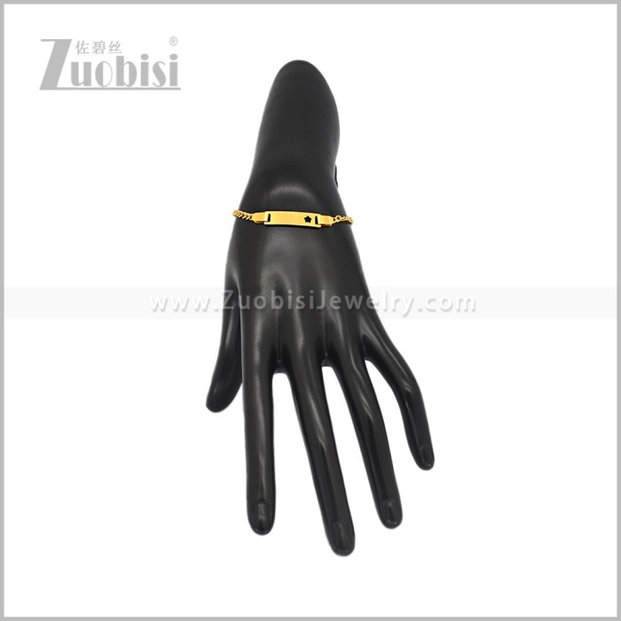 Stainless Steel Bracelet b011317G5