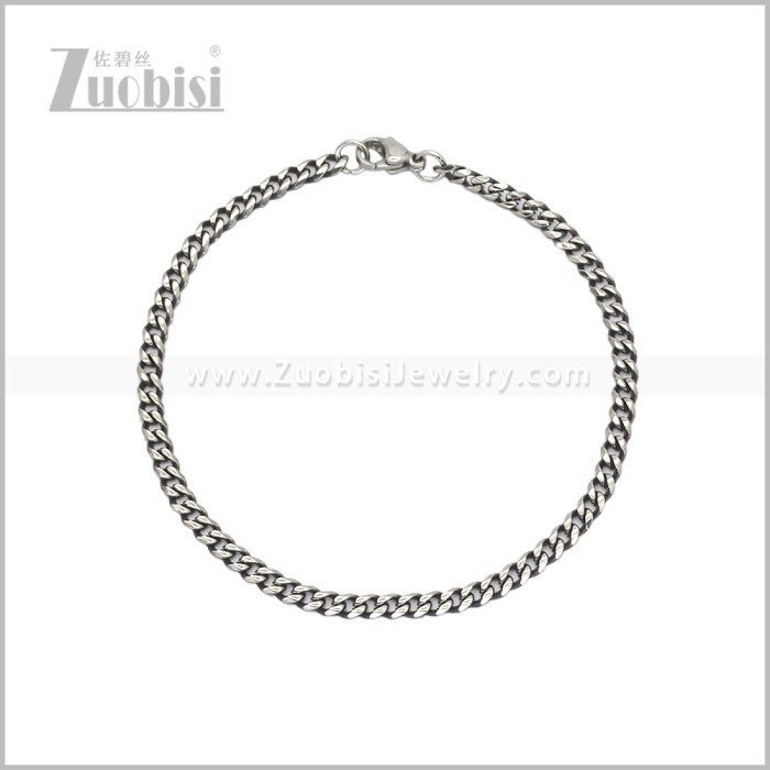 Stainless Steel Bracelet b011318S5