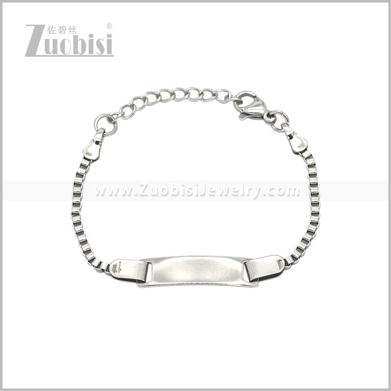 Stainless Steel Bracelet b011317S2