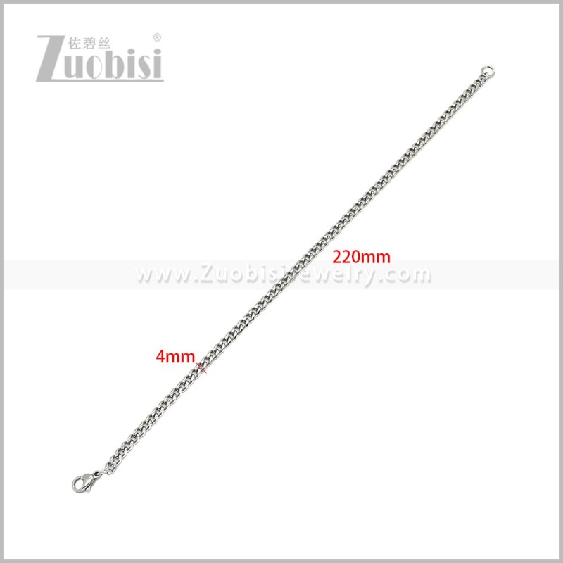 Stainless Steel Bracelet b011318S2