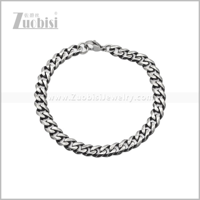 Stainless Steel Bracelet b011305S4