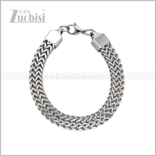 Stainless Steel Bracelet b011316S