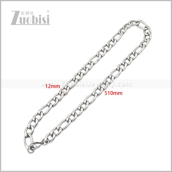 Stainless Steel Necklace n003740S1