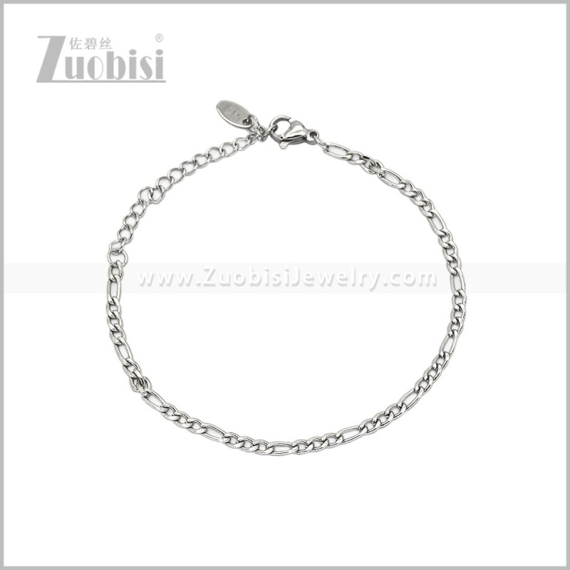 Stainless Steel Bracelet b011307S