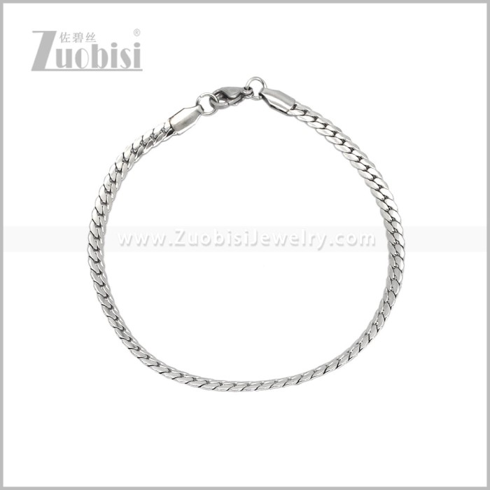 Stainless Steel Bracelet b011313S