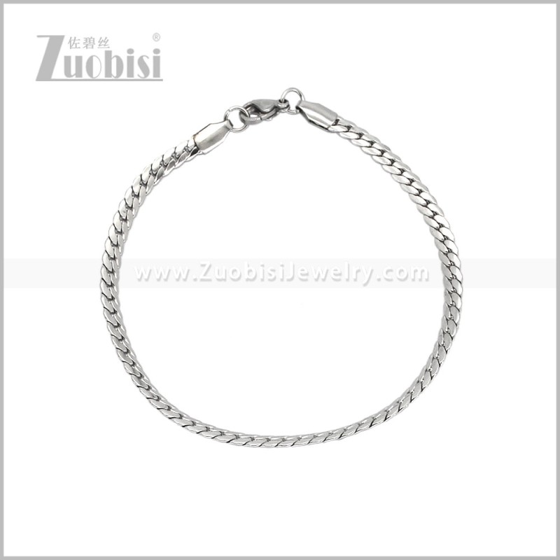 Stainless Steel Bracelet b011313S