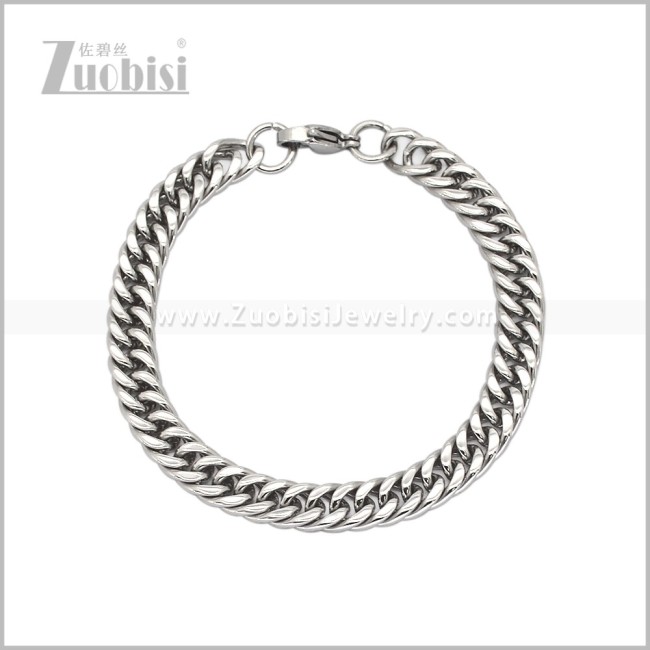 Stainless Steel Bracelet b011310S