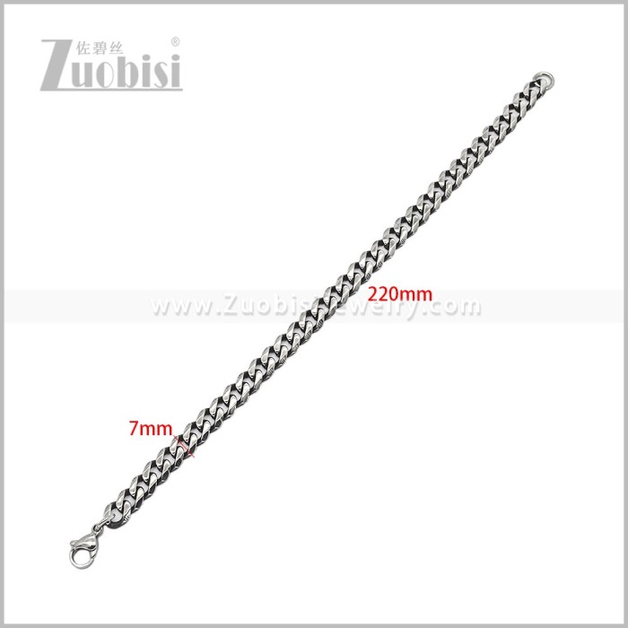 Stainless Steel Bracelet b011305S4