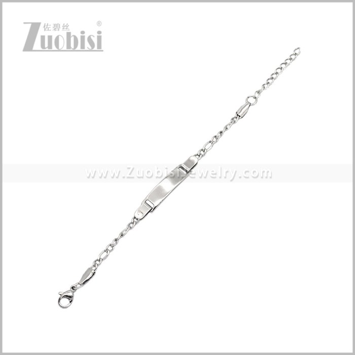 Stainless Steel Bracelet b011317S3
