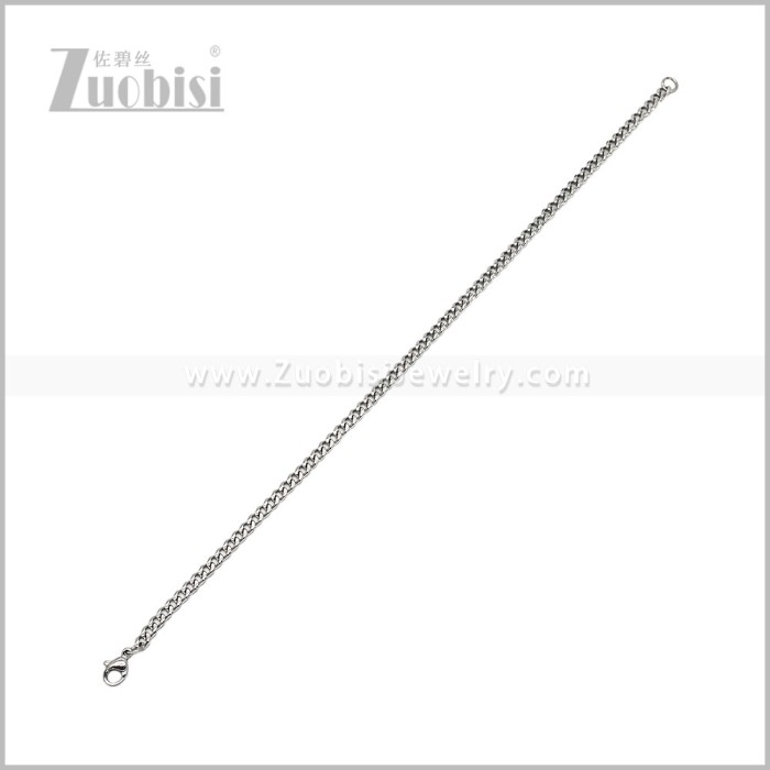 Stainless Steel Bracelet b011318S3
