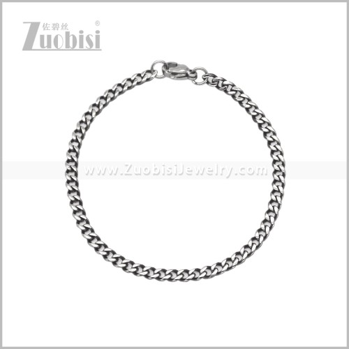 Stainless Steel Bracelet b011318S4