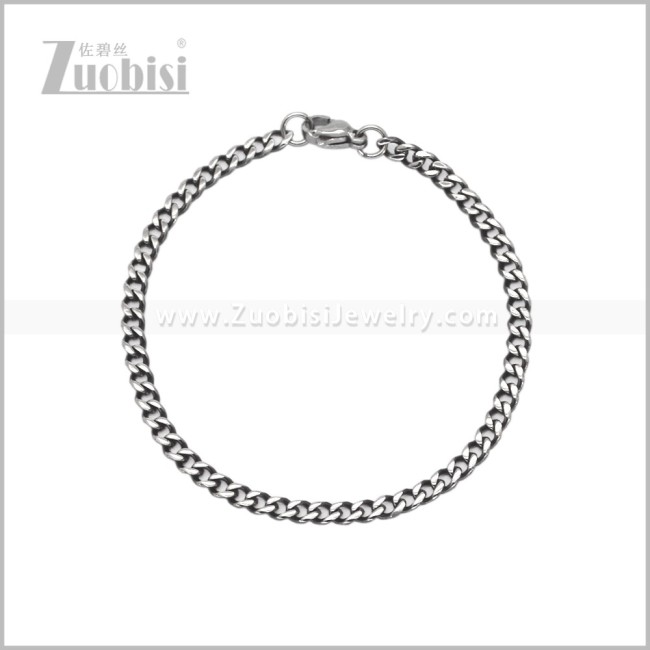 Stainless Steel Bracelet b011318S4