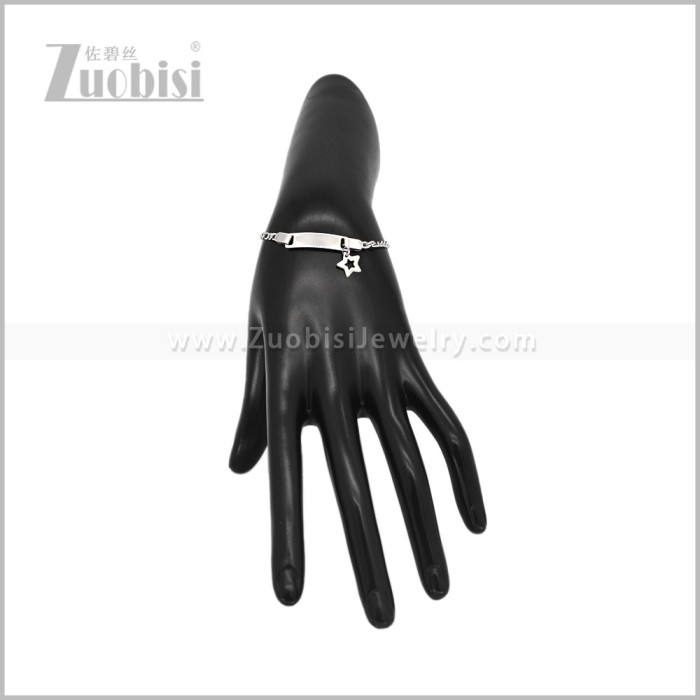 Stainless Steel Bracelet b011317S5