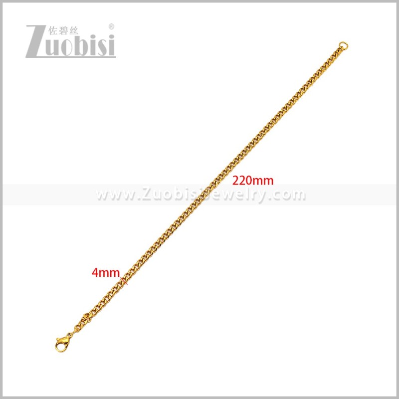 Stainless Steel Bracelet b011318G2
