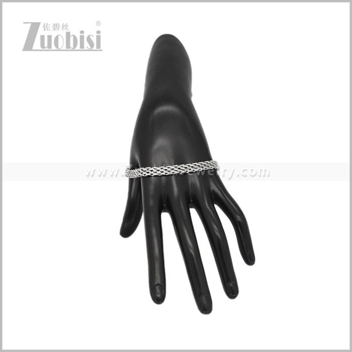 Stainless Steel Bracelet b011327S