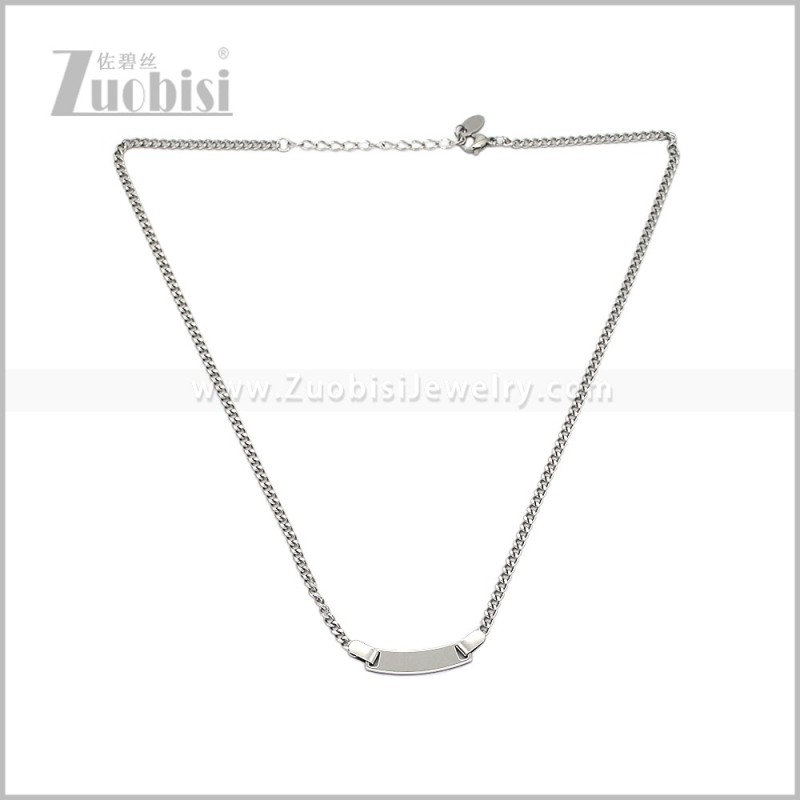 Stainless Steel Necklace n003738S