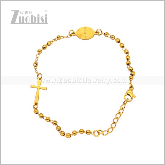 Stainless Steel Bracelet b011319G