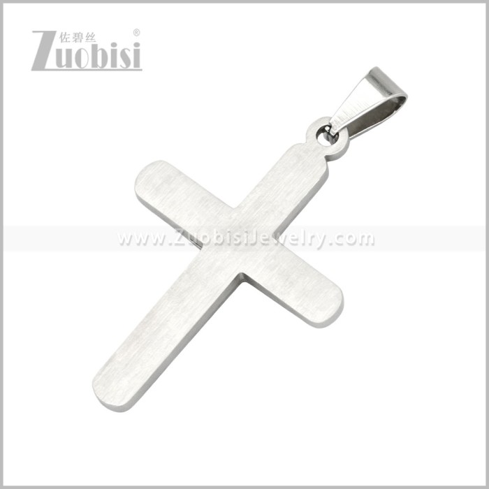 Stainless Steel Pendant p013669S