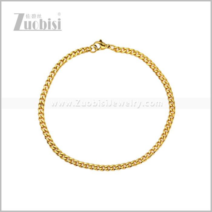 Stainless Steel Bracelet b011318G3