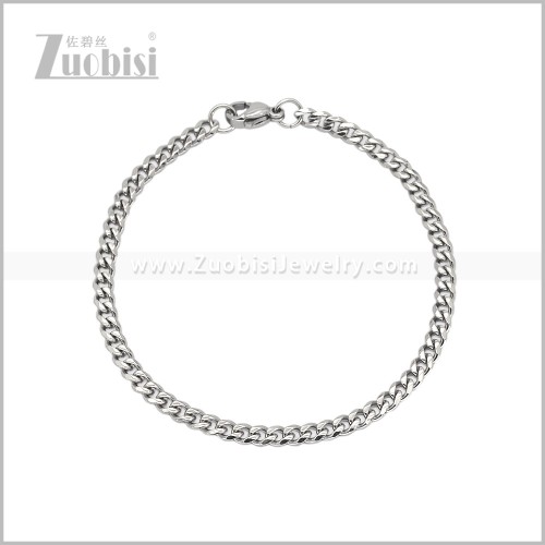 Stainless Steel Bracelet b011318S1