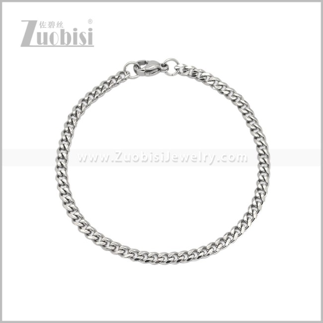 Stainless Steel Bracelet b011318S1