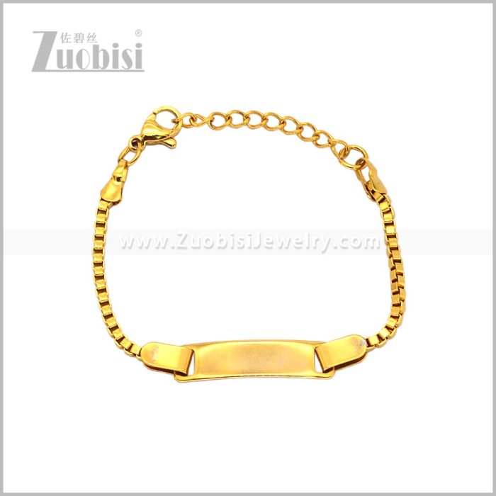 Stainless Steel Bracelet b011317G2