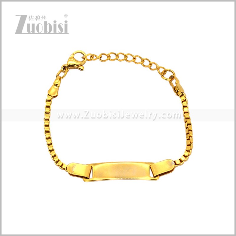 Stainless Steel Bracelet b011317G2